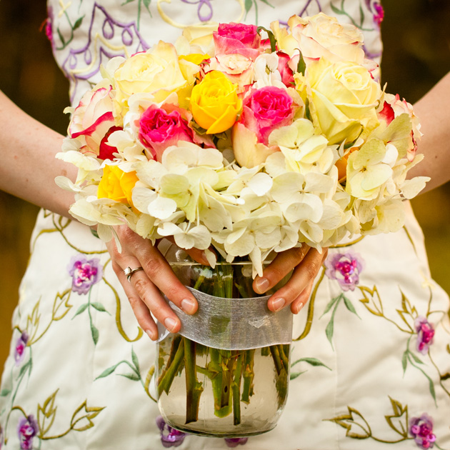 Lewis Center Highbanks Wedding Flower Bouquet