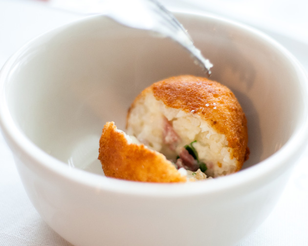 Columbus Food Photography Arancini!