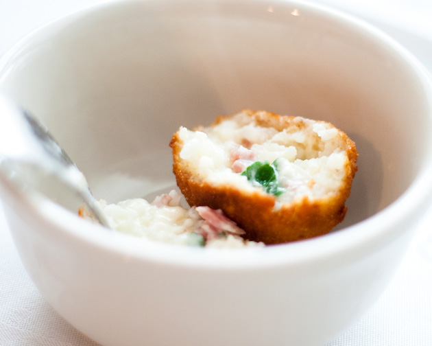 Ohio Food Photography An Arancini