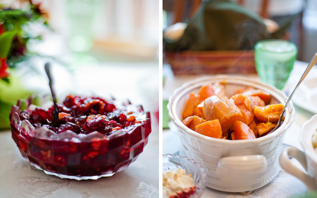 Columbus Food Photographers Thanksgiving Dinner