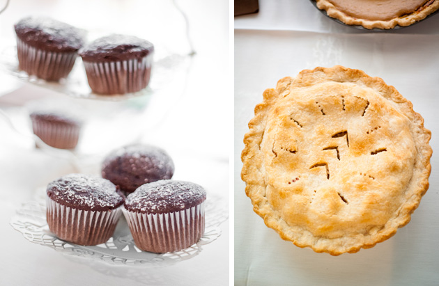 Columbus Food Photography Pie and Cakes