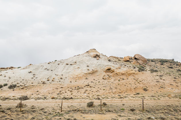 Little mountain landscape