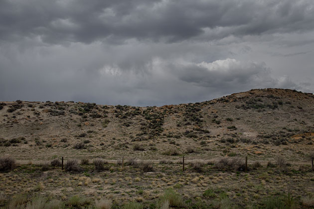 Stormy Landscape